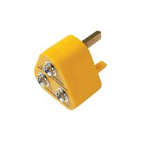 054seb0200 Notrax Earth Bonding Plug With 10 mm Stud x 3