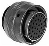 pt06a-8-3ssr Amphenol Socapex, PT, Copper Alloy 3 Way Cable Mount MIL Spec Circular Connector PlugGreen, Socket Contacts,Shell Size