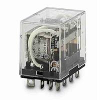 ly4i4n-24vdc Omron Plug In Non-Latching Relay, 24V dc Coil, 10A Switching Current, 4PDT