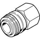 kd4-38-i Festo Brass Female Pneumatic Quick Connect Coupling, G 3/8 Female Threaded