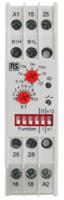 896-6841 RS PRO DIN Rail Mount Timer Relay, 24 → 240V ac/dc, 1-Contact, 0.1 s → 120days, SPDT