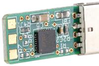 ttl-232r-3v3-pcb FTDI Chip 3.3 V TTL Evaluation Board TTL-232R-3V3-PCB