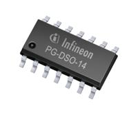 2ed21094s06jxuma1 Infineon 2ED21094S06JXUMA1, Gate Driver 2, 290 mA 14-Pin 25 V, DSO