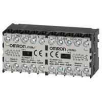 j7knu-ar-40-24 Omron Contactor, 24 V ac Coil, 4-Pole, 5 A, 4NC