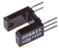 opb625 OPB625 Optek, Through Hole Slotted Optical Switch, Buffer, Open-Collector with 10K Pull-Up Resistor Output