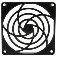 lz32p ebm-papst LZ32P Series Plastic Finger Guard for 80mm Fans, 71.5mm Hole Spacing, 88 x 88mm