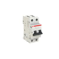 2cds252001r0407-s202-k8 ABB System Pro M Compact S200 MCB, 2P, 8A Curve K, 400V AC, 110V DC, 6 kA Breaking Capacity