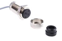 fzam-30p5002 Baumer Diffuse Photoelectric Sensor, Barrel Sensor, 300 mm → 1.5 m Detection Range