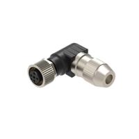 935070251-rkcwi-4a Lumberg Automation Industrial Circular Connector, 4 Contacts, Cable, M12 Connector, Socket, Female, IP65, IP67, M12 IDC