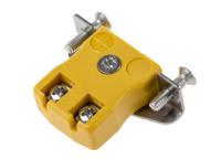 769-1246 RS PRO Miniature Thermocouple Connector for Use with Type K Thermocouple, 4mm Probe, ANSI, RoHS Compliant Standard