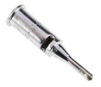 t0051612399 Weller 70 01 04 3 mm Bevel Soldering Iron Tip for use with Standard Pyropen, Piezo