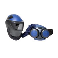 h06-6910 Sundstrom H06 Series Powered Powered Respirator Kit Helmet (without Lens), 2 Filters, EN 12941