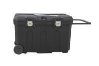 1-93-278 Stanley 2 Drawer Plastic Wheeled Contractor Chest