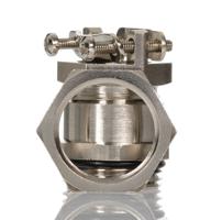 5210332052106810 Lapp SKINDICHT Series Metallic Nickel Plated Brass Cable Gland, M20 Thread, 7mm min., 12mm max., IP55