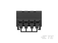 2336488-4 TE Connectivity D-2970 Dynamic Series Pluggable Terminal Block, 4-Contact, 5 mm Pitch, 1-Row