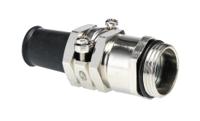 52001040 Lapp 5200 Series Metal Brass Cable Gland, PG13.5 Thread, 9mm min., 11mm max., IP65