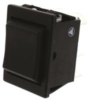 c1570alaaab Arcolectric (Bulgin) Ltd DPDT, On-Off-On Rocker Switch Panel Mount