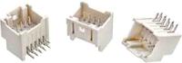 62401421722 Wurth Elektronik WR-WTB Series Right Angle Through Hole PCB Header, 14 Contact(s), 2 mm Pitch, 2 Row, Shrouded