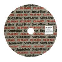 7100057853 3M XL-UW 8A  Aluminium Oxide Deburring & Finishing Wheel, 76mm Diameter