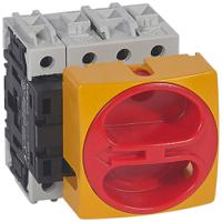0-221-15 Legrand 4 Pole Panel Mount, Screw Mount Switch Disconnector - 63A Maximum Current, 25.2kW Power Rating, IP65