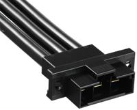 df60-3ep-1016c Hirose, DF60 Male Connector Housing, 10.16mm Pitch, 3 Way, 1 Row