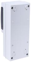 6321613-r Scame, DOMINO IP44 Blue Wall Mount 2P + E RCD Industrial Power Connector Socket, Rated At 16A, 230 V
