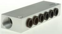 3310-08-17 Legris 3310 series 6 station G 3/8 Manifold