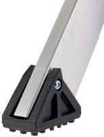 02379403 TUBESCA Aluminium 3 steps Step Ladder, 0.71m platform height, 1.33m open length