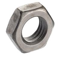 286-7179 RS PRO, Plain Steel Hex Nut, DIN 936, M8