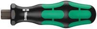 05002900001 Wera Hexagon Screwdriver Handle, 6 mm Tip