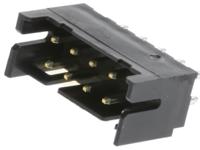 df11-10dp-2dsa24 Hirose DF11 Series Straight Through Hole PCB Header, 10 Contact(s), 2 mm Pitch, 2 Row, Shrouded