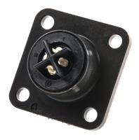 hr34b-12wrb-4p Hirose Circular Connector, 4 Contacts, Panel, Miniature Connector, Socket, Male, IP67, IP68, HR34B Series