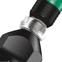 05074700001 Wera Adjustable Hex Torque Screwdriver, 0.3 → 1.2Nm, 1/4 in Drive, ±6 % Accuracy