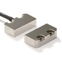 f3s-tgr-nsmr-20-02 Omron F3S Series Magnetic Non-Contact Safety Switch, Stainless Steel Housing, 2NC, 2m Cable