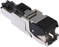 j00026a2112 Telegartner MFP8 Series Male RJ45 Connector, Cable Mount, Cat6a Straight 8P8C -Way