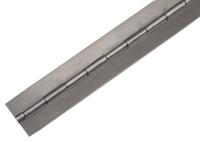 347-8080 Pinet Steel Piano Hinge, 1020mm x 25mm x 0.8mm
