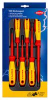 00-20-12-v02 Knipex 00 20 12 V02 Phillips; Slotted Insulated Screwdriver Set, 6-Piece