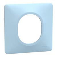 s320702c Blue 1 Gang Light Switch Cover