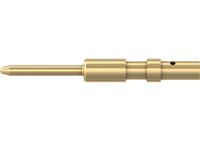 330550 Staubli Male 5 A, 8 A, 10 A Crimp Contact Maximum Wire Size 0.5 mm², 0.75 mm², 1 mm², 1.5 mm² for use with CT-E1
