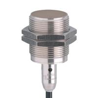 iit209 ifm electronic Inductive Threaded Barrel Proximity Sensor, M30, 14 mm Detection, PNP NO, 10 → 36 V dc
