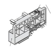 sj3000-53-2a SMC SJ3000 End Block, SJ3000-53-2A