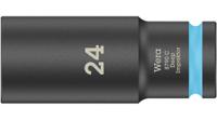 05004839001 Wera 83mm, 1/2 in Drive Impact Socket, 150 mm length