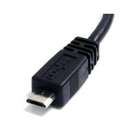 uusbhaub6in StarTech.com USB 2.0, Male USB A to Male Micro USB B, 480Mbps, 150mm