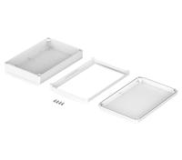 48318633hmt1 Bopla BoVersa Series White Polycarbonate General Purpose Enclosure, 287.1 x 185 x 73mm