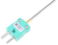 181-7287 RS PRO SYSCAL Type K Mineral Insulated Thermocouple 500mm Length, 3mm Diameter → +1100°C