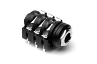 acjm-ih Amphenol Industrial Jack Plug 1/4 in Cable Mount Phone Jack Socket 10A