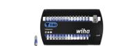 41830 Wiha Electric Bit Set 31 Pieces, Hexagon, Phillips, Torx