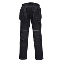 t602bkr44 Portwest T602 Unisex's Black 35% Cotton, 65% Polyester, Size 44 31in L