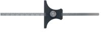 43m Moore & Wright 43M 150mm Metric Depth Gauge, With UKAS Calibration