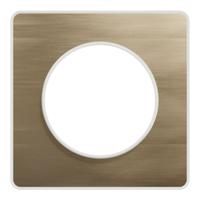 s520802l Schneider Electric Bronze, 1 Gang, Odace